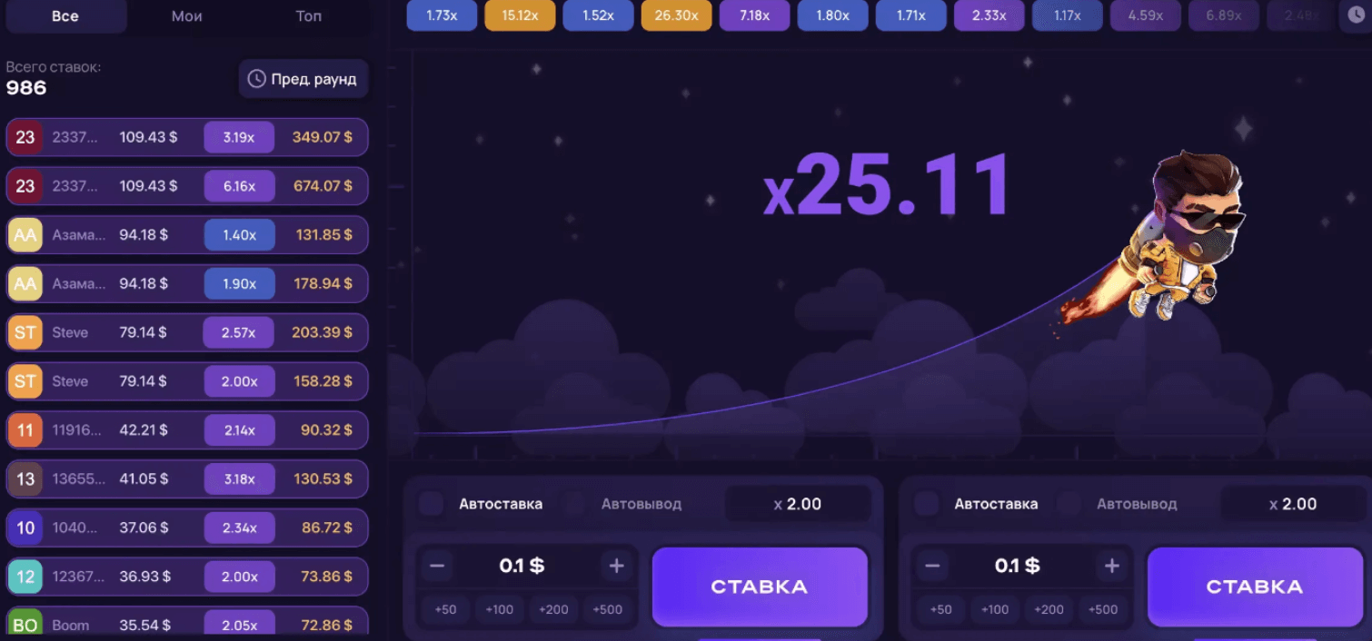 Вывод денег из Lucky Jet 1win